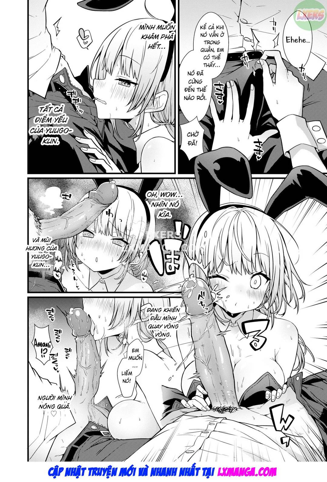 cosplay thỏ yêu chapter 0 10