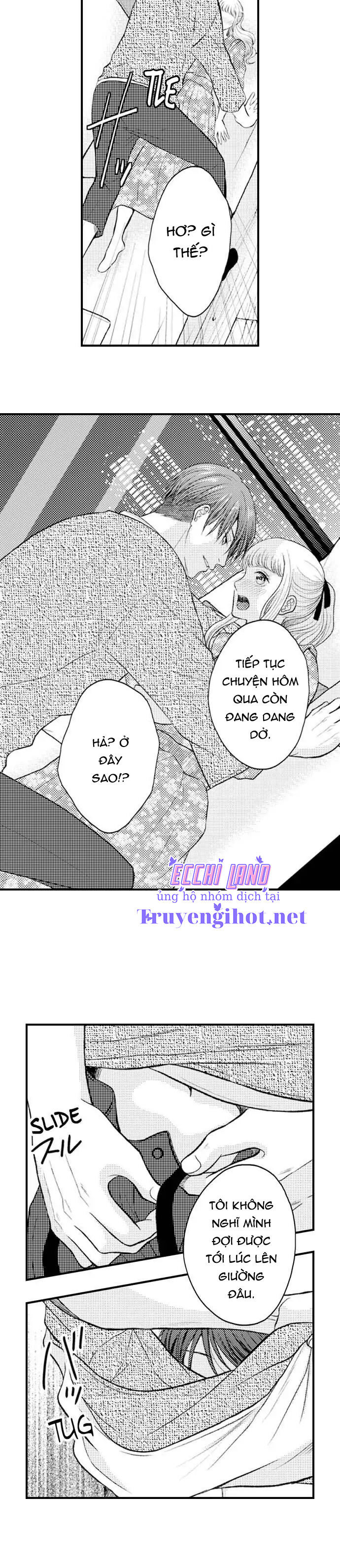 cuộc hôn nhân sắp đặt với tình đầu của tôi chapter 6.2 3