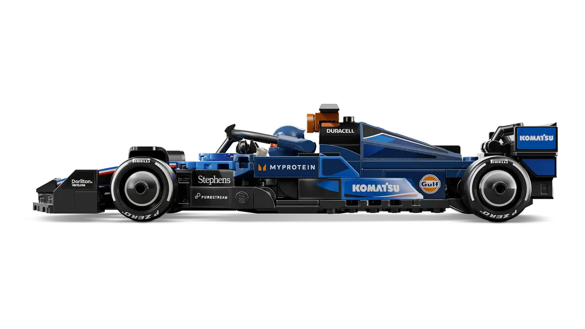 Đồ Chơi Lắp Ráp Xe Đua Williams Racing FW46 F1 - Lego Speed Champions 77249 (263 Mảnh Ghép)