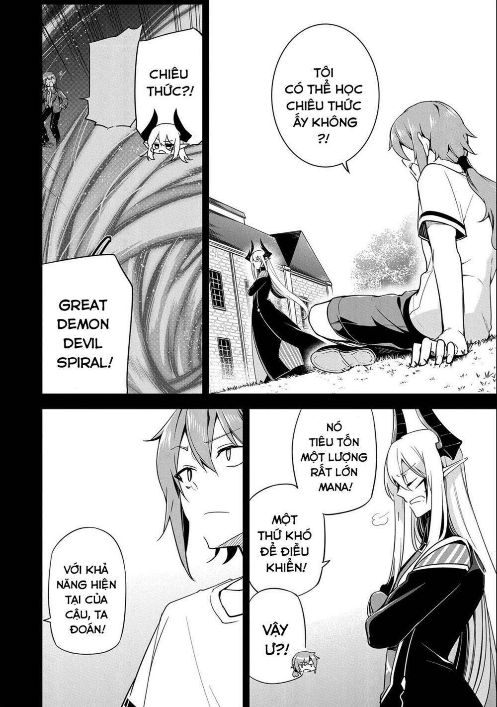 con trai của anh hùng là người học việc của quỷ vương. chapter 10 4