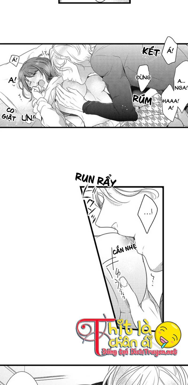 sai rồi, sếp tây nhà tôi không phải là quý ông đâu! chapter 24 11