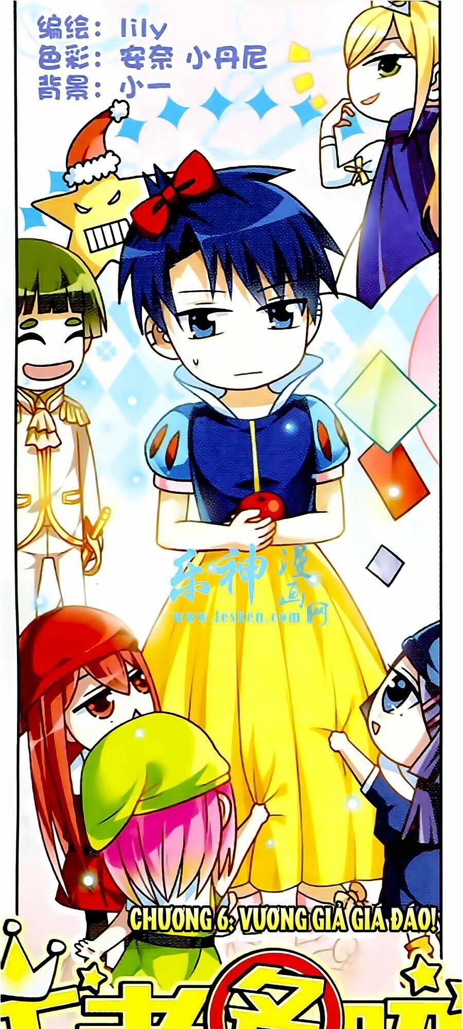 vương giả danh chiêu chapter 6 1