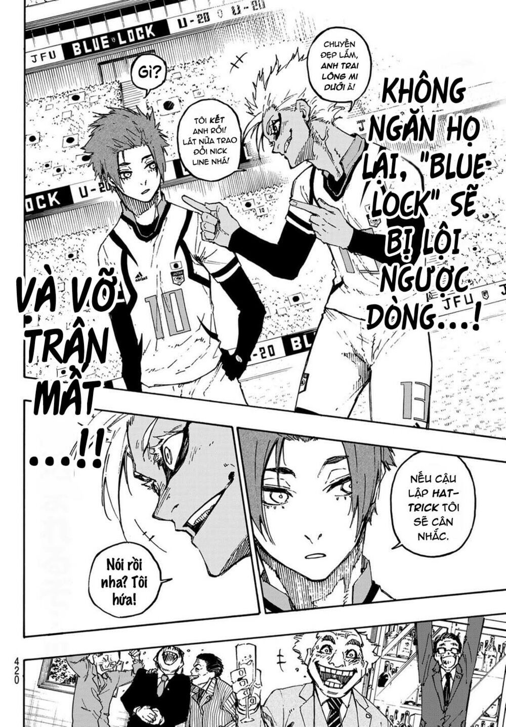 tiền đạo số 1 chapter 128 7