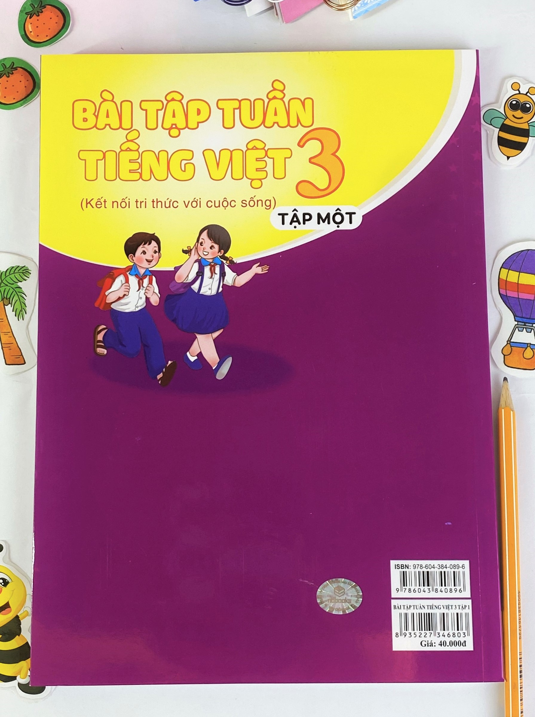 Sách - Bài Tập Tuần Tiếng Việt Lớp 3 - Kết Nối Tri Thức - ndbooks