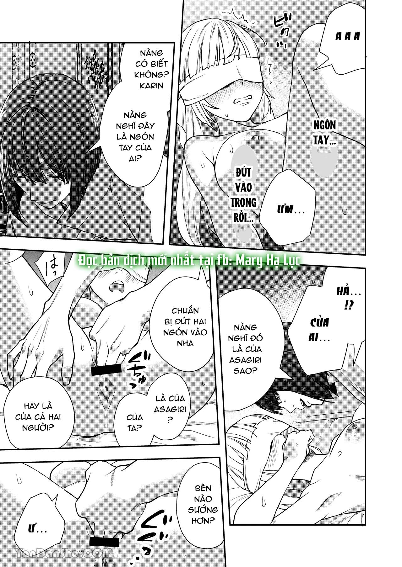 [21+] Asagiri - Sương Sớm chapter 11 - Trang 4