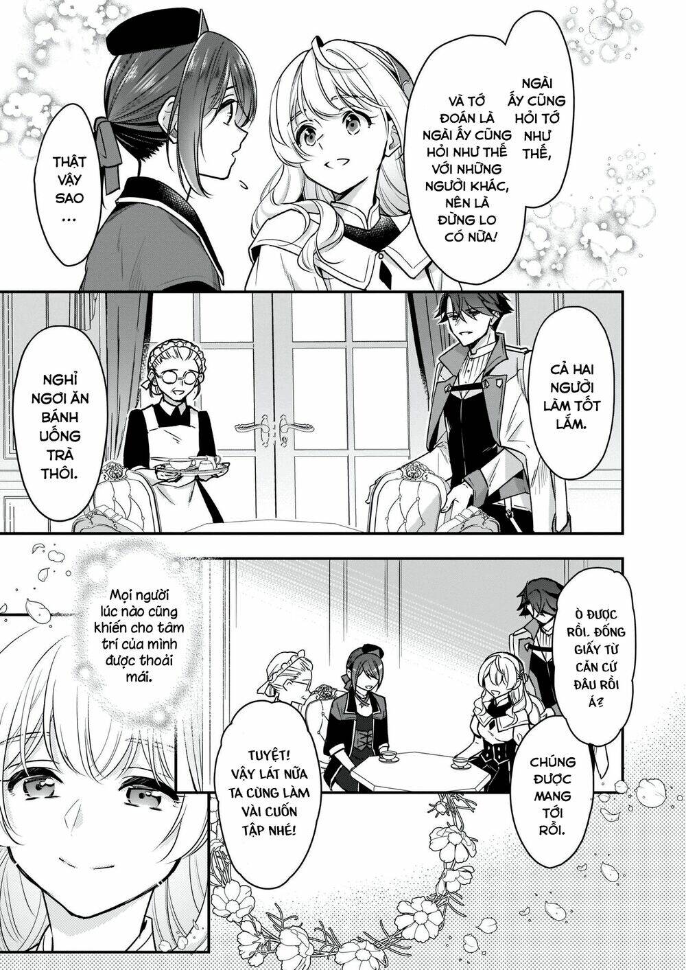 tôi là ứng cử viên cho vị trí hoàng tử phi nhưng tôi chắc kèo là tôi trúng rồi! chapter 11 18