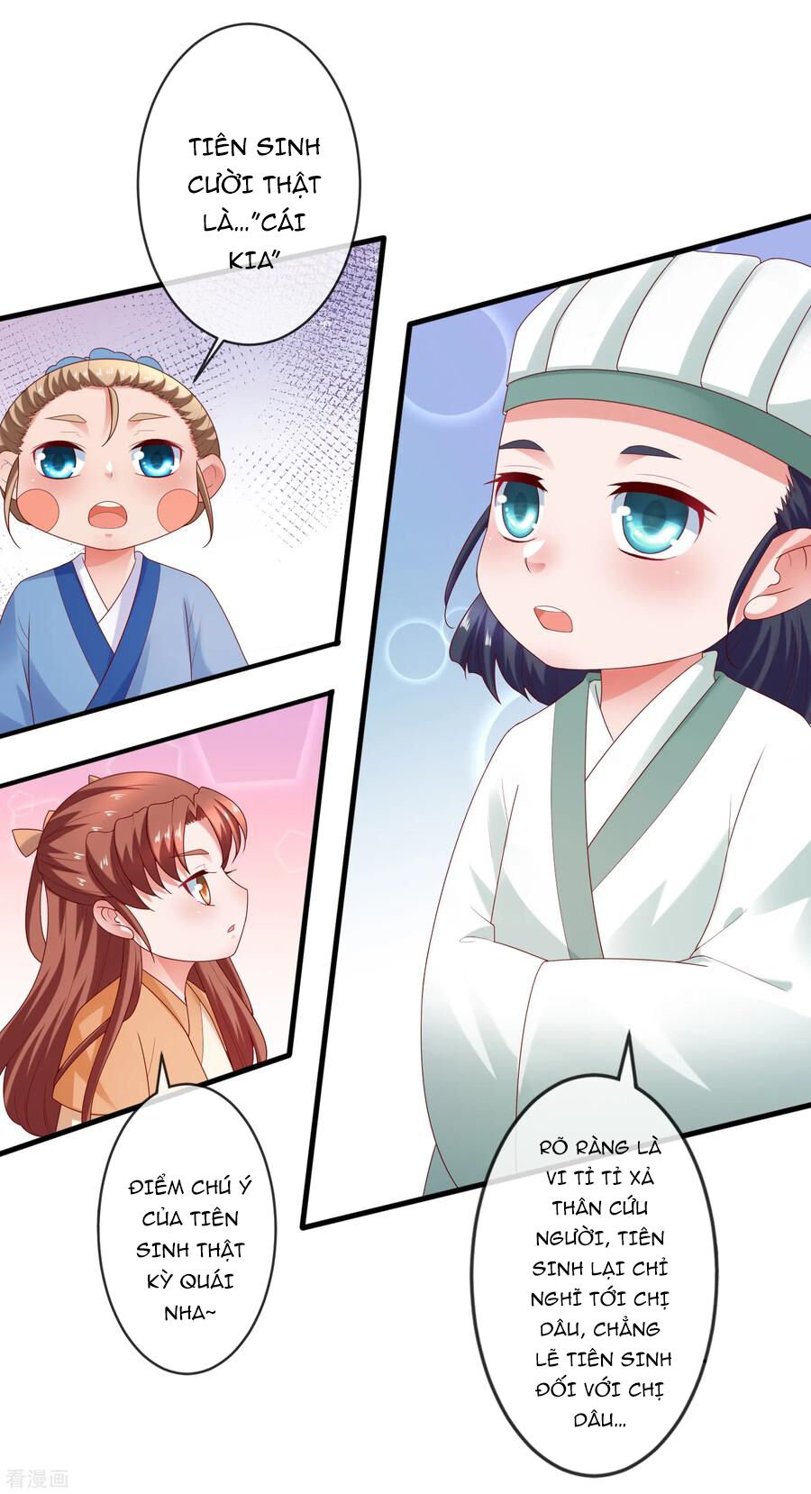 trở về cổ đại làm thánh hiền chapter 8 12