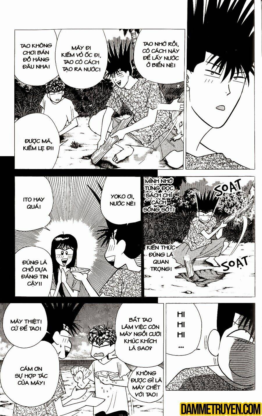 kyou kara ore wa - cặp bài trùng chapter 316 4