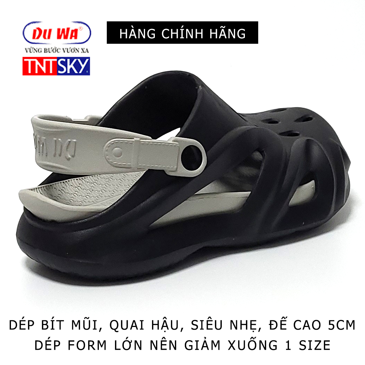 Giày Nam Đúc Liền Khối Siêu Nhẹ - Hàng Chính Hãng - TK505