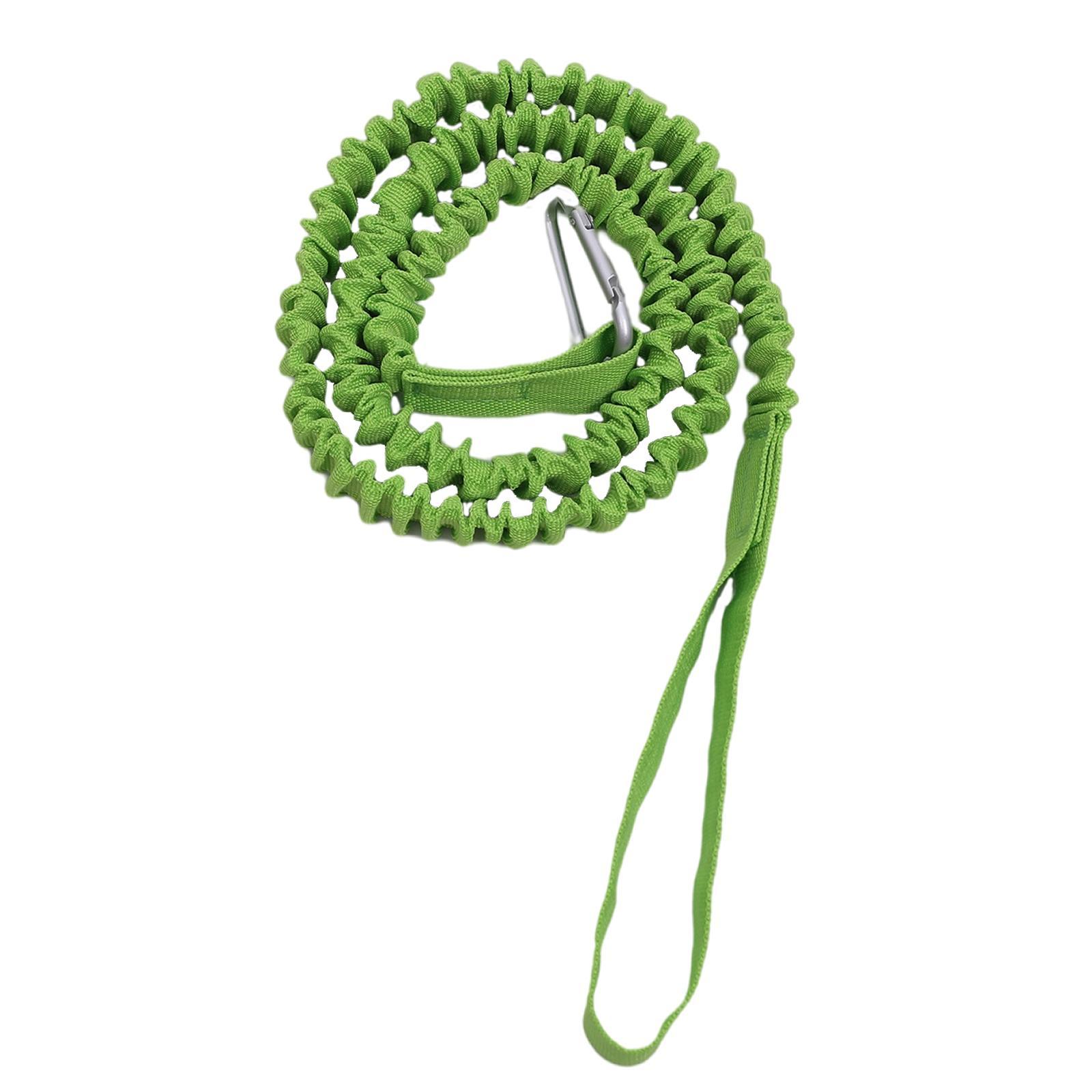 Kayak Paddle Leash Tether Fishing Pole Holder Canoe Lanyard Cord