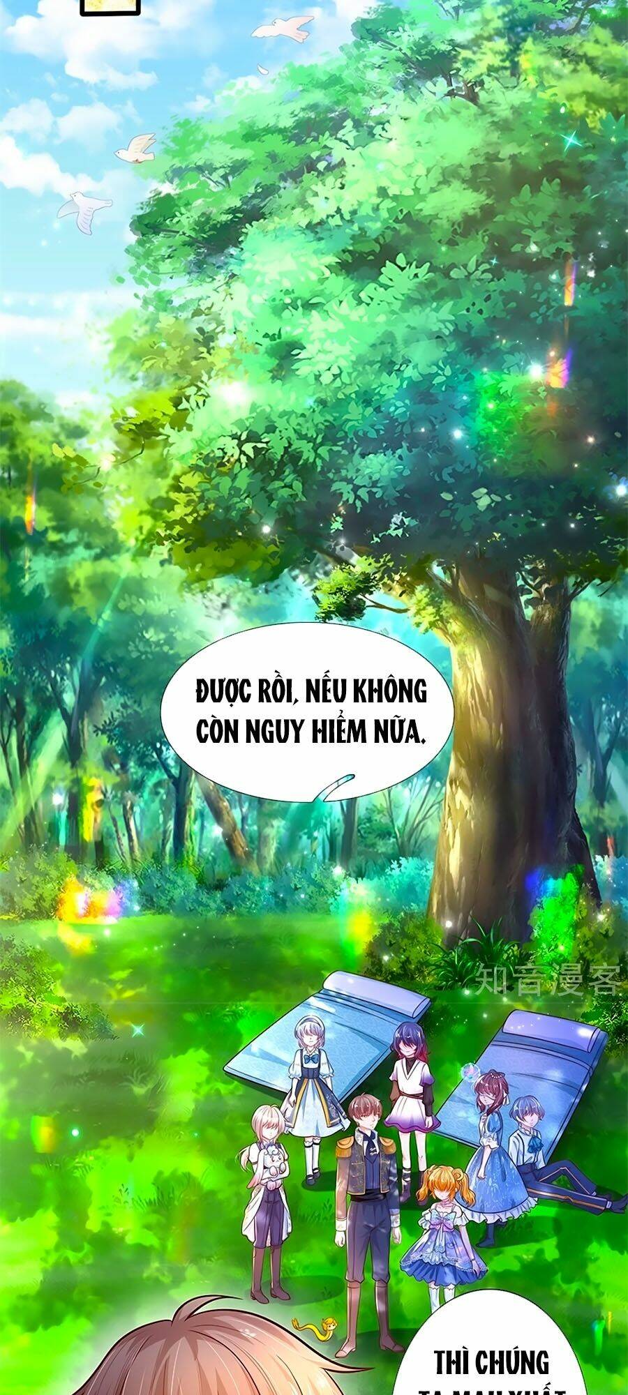 bỗng một ngày trở thành con gái nhà vua chapter 247 8