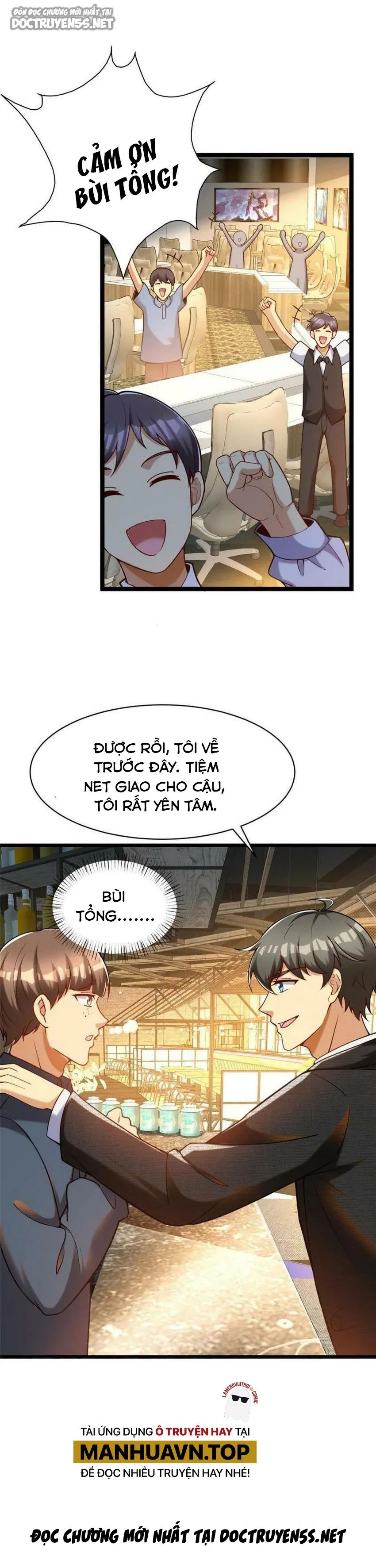 ta làm giàu từ thua lỗ game chapter 58 8