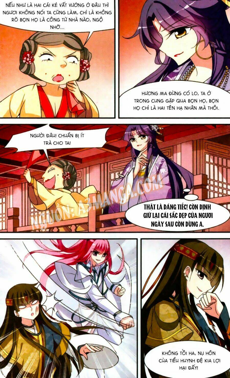 toàn cơ từ chapter 14.4 13