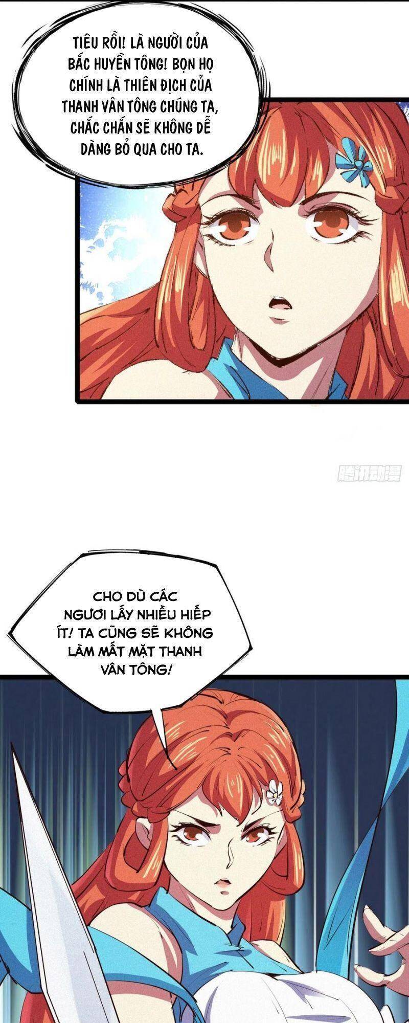 võ đạo chiến thần chapter 38 3