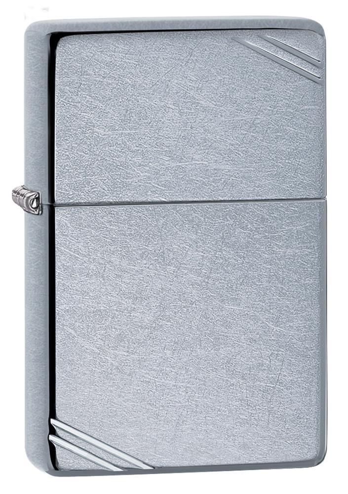 Bật Lửa Zippo Street Chrome Vintage with Slashes 267