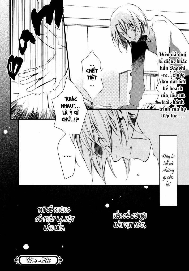 lời nói dối của thiên thần chapter 5 33