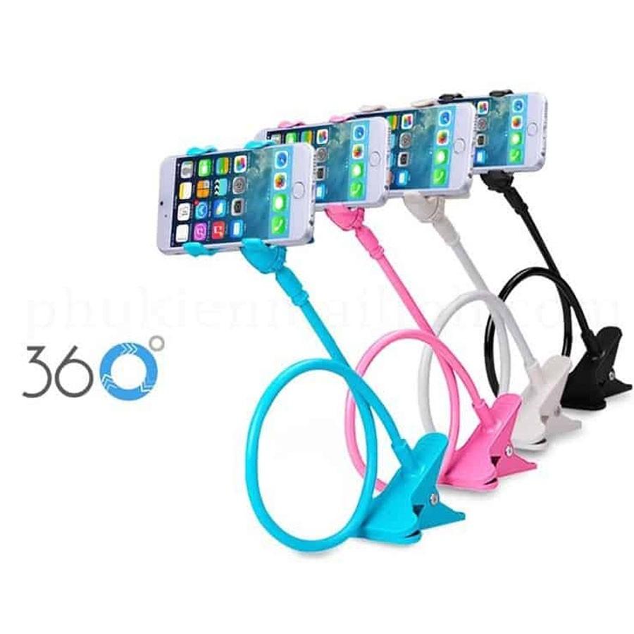 Kẹp điện thoại đuôi khỉ 360 tiện lợi