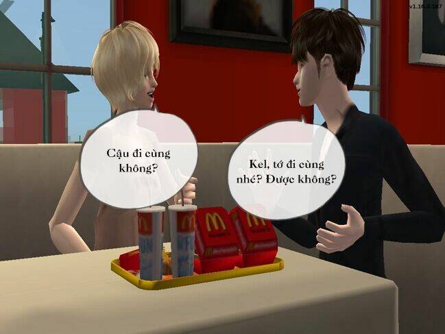 tìm em [truyện sims] chapter 4 17