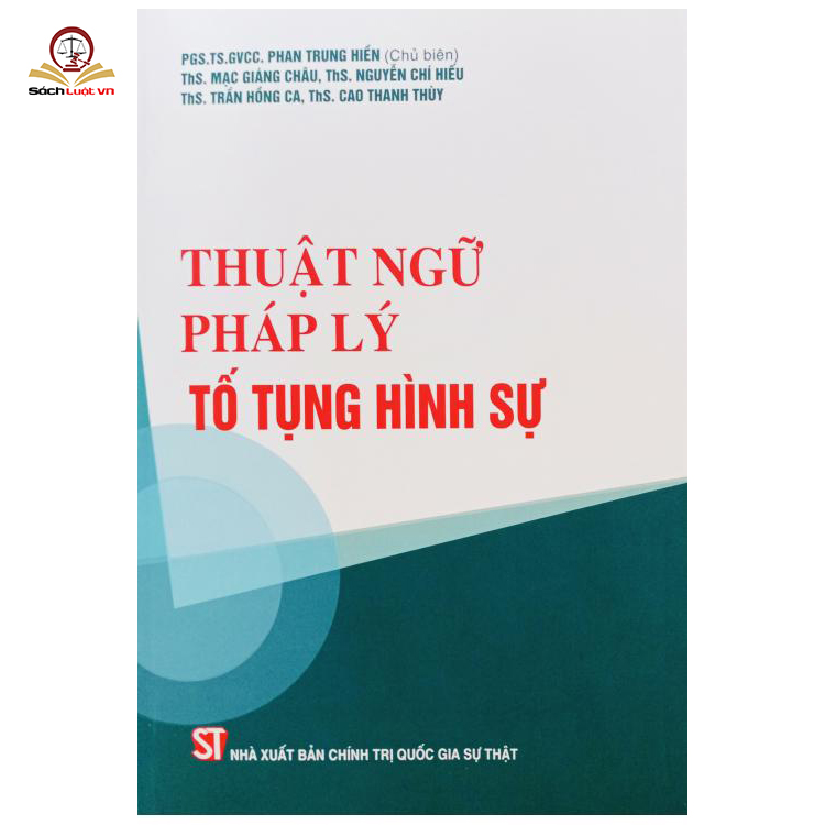 Thuật ngữ pháp lý tố tụng hình sự