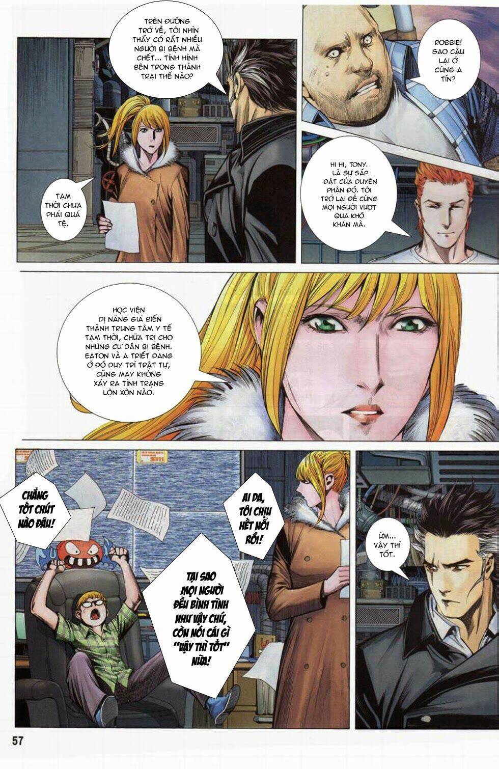 sát đạo hành giả chapter 160 23