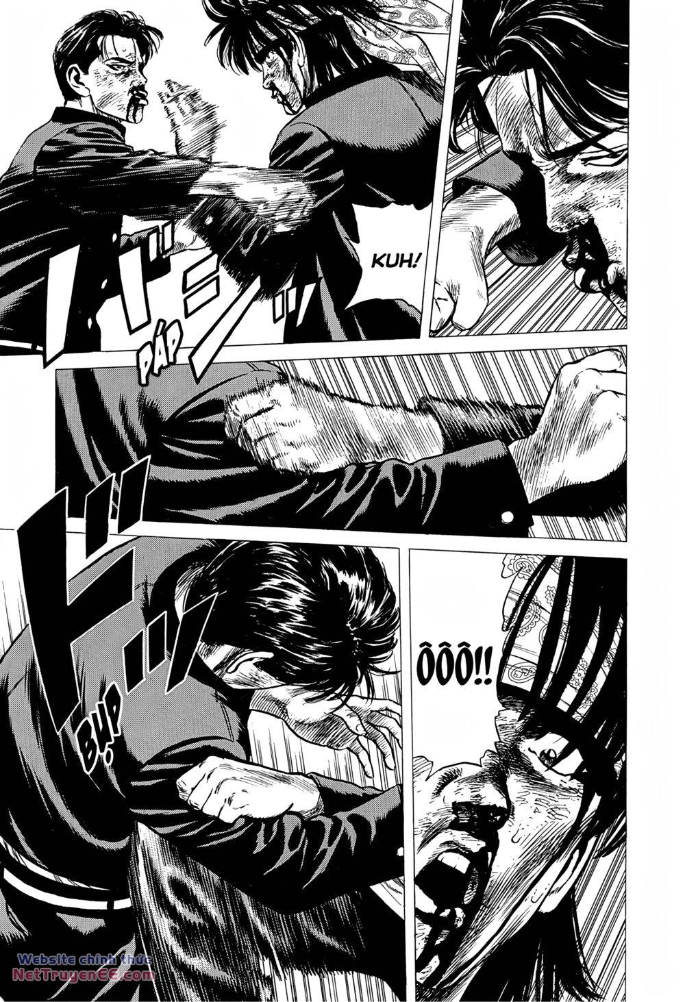 Maeda Taison Blues chapter 237 15