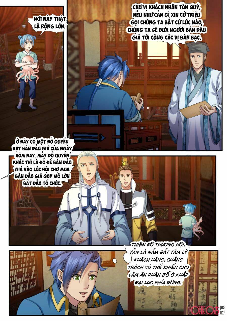 cửu tinh thiên thần quyết chapter 155 3