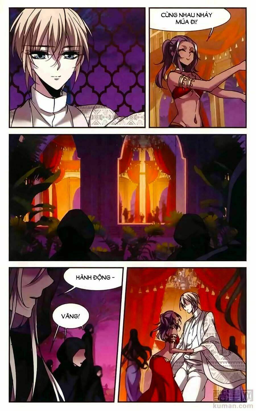 huyết tộc cấm vực chapter 89 21