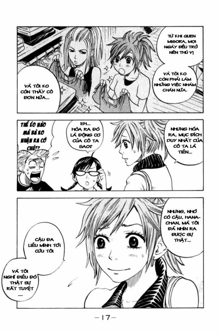 yankee-kun to megane-chan - nhóc quậy và nhỏ 4 mắt chapter 14 17