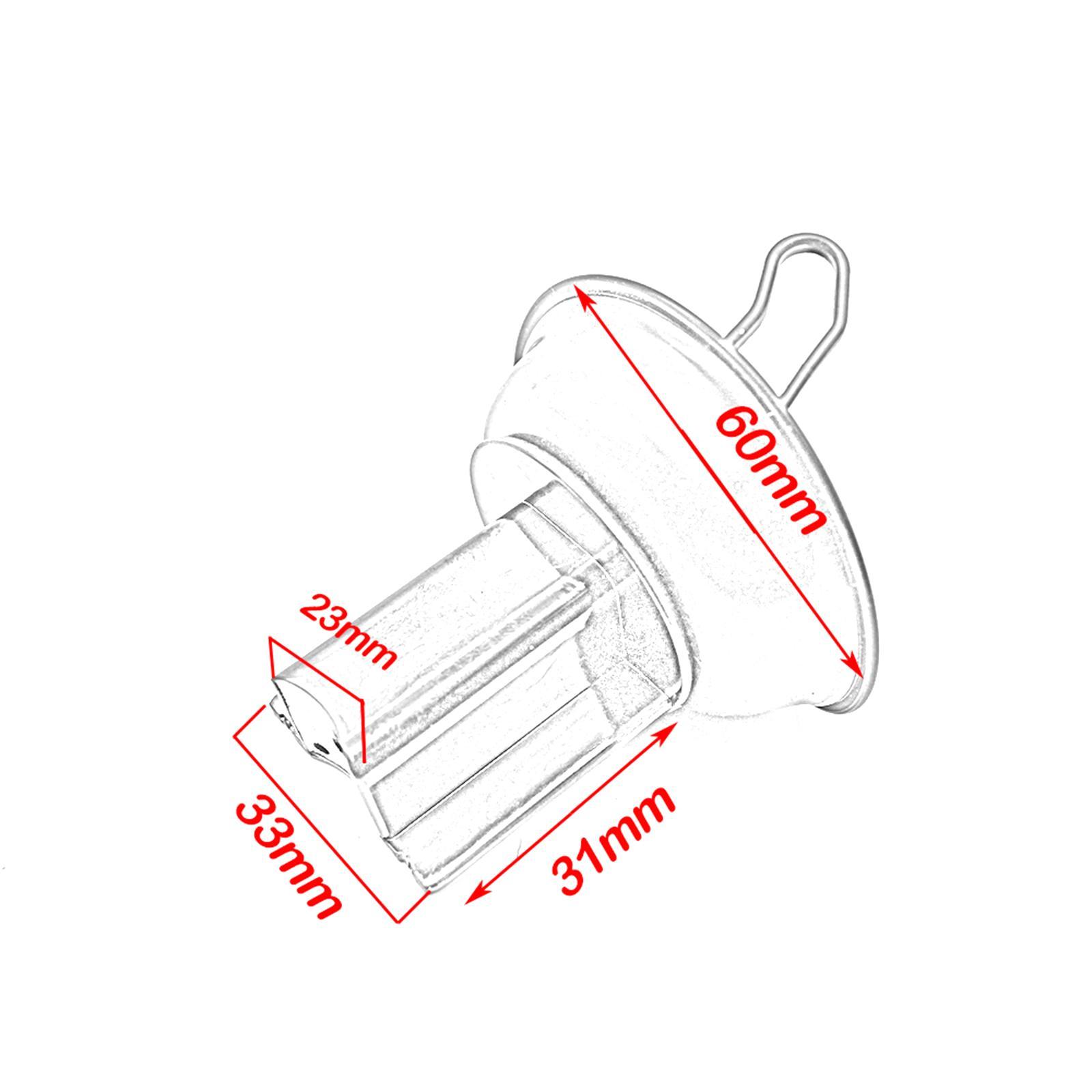 Vacuum Diaphragm Plunger Replaces Practical Carburetor for 1992-1998 94