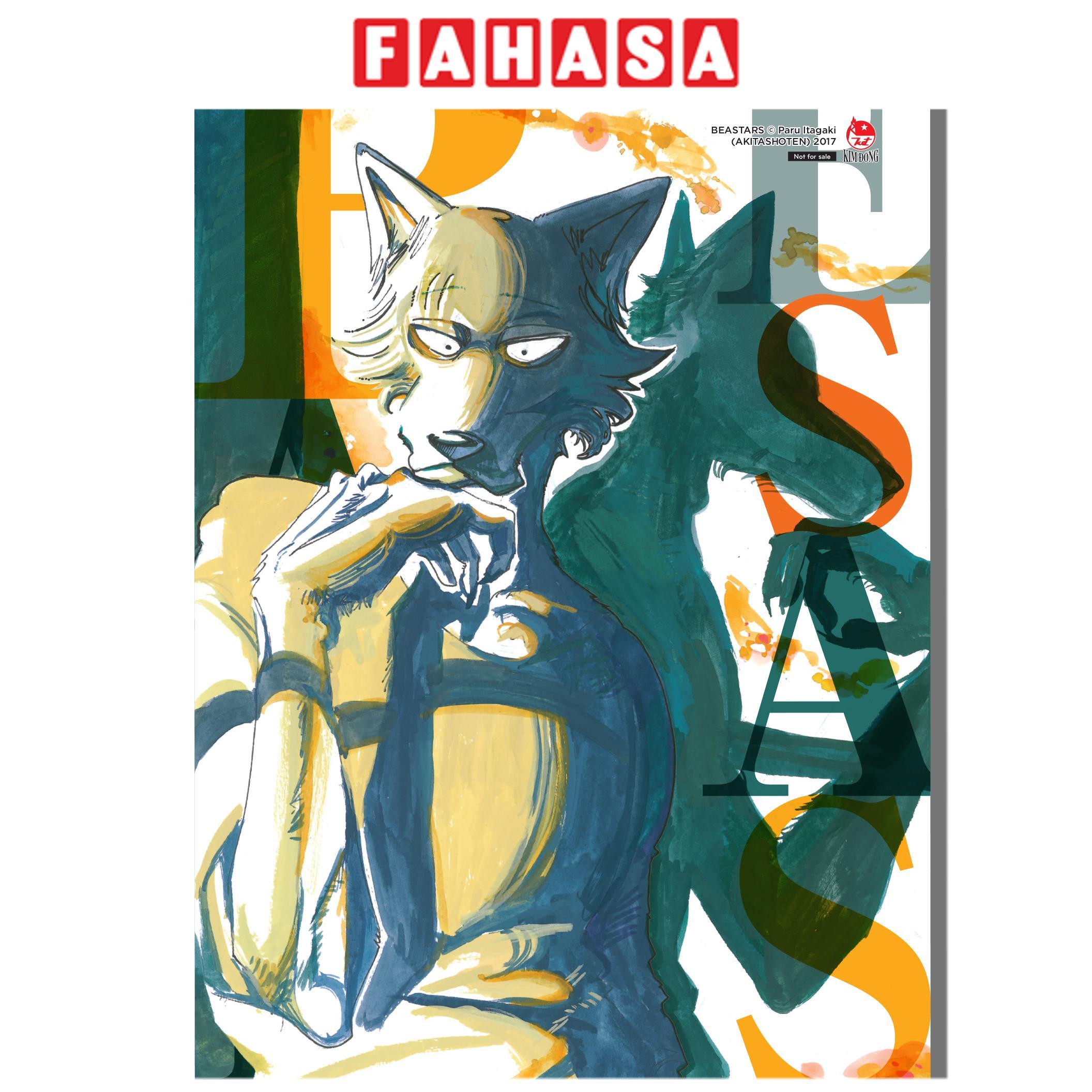 Sách - Beastars - Tập 13 - Tặng Kèm Postcard