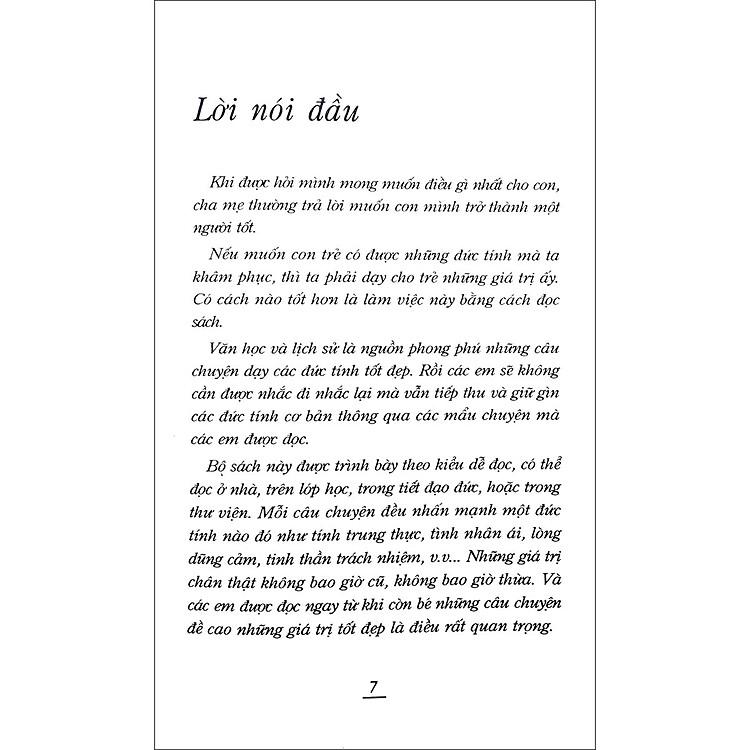 Sách Những Câu Chuyện Về Đức Tính