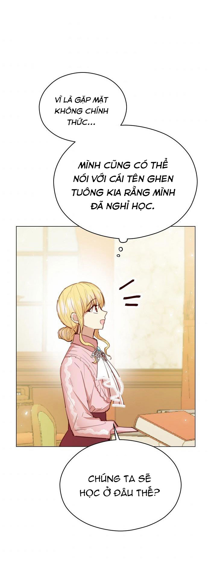 mối tình lãng mạn với kẻ phản diện chapter 17 57