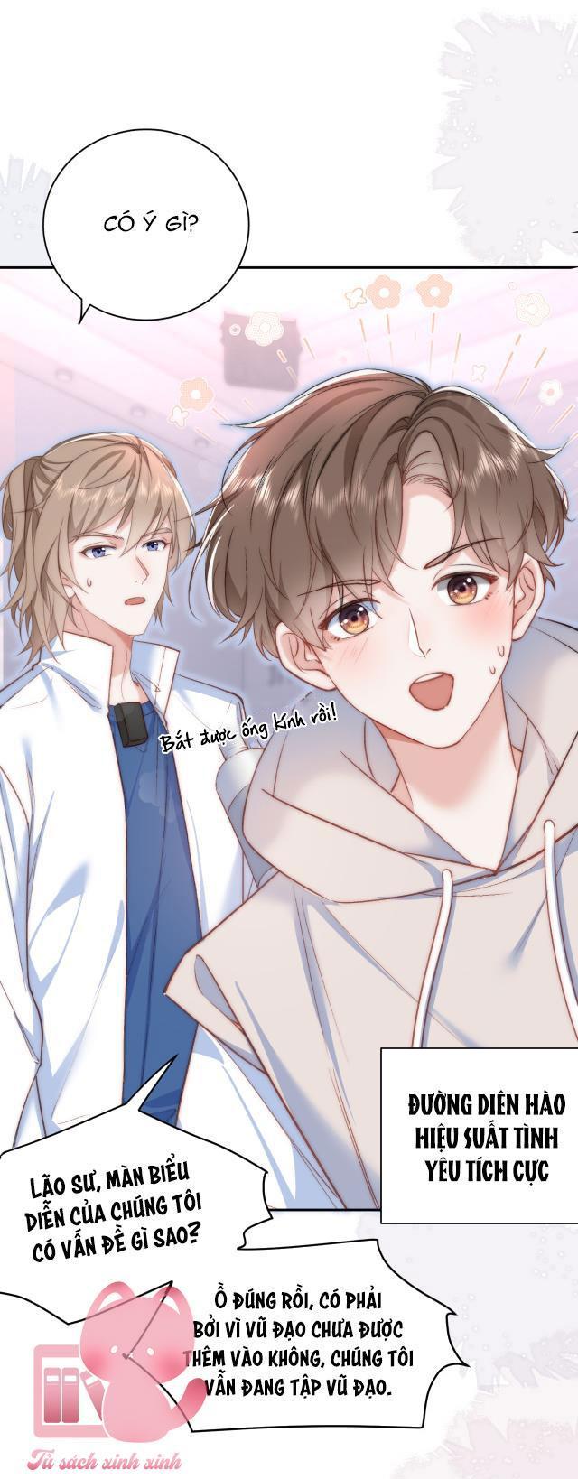 nữ cố vấn tuyển tú nam đoàn chapter 6 11