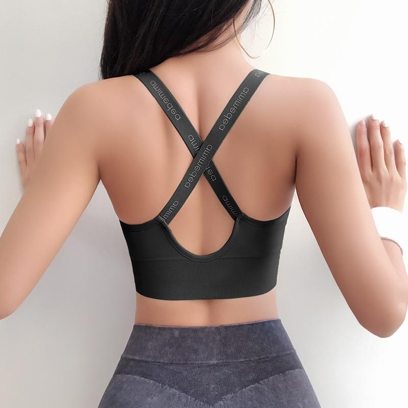 Áo bra khoá kéo tập gym, yoga, aerobic nữ tôn vòng ngực, vải dệt kim, co giãn tốt, mặc ôm dáng, fit người có dây kéo