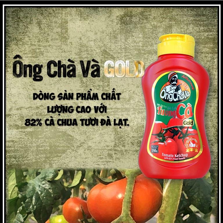 Tương Cà Gold Ông Chà Và 290g (Tomato Ketchup Ong Cha Va 290g)