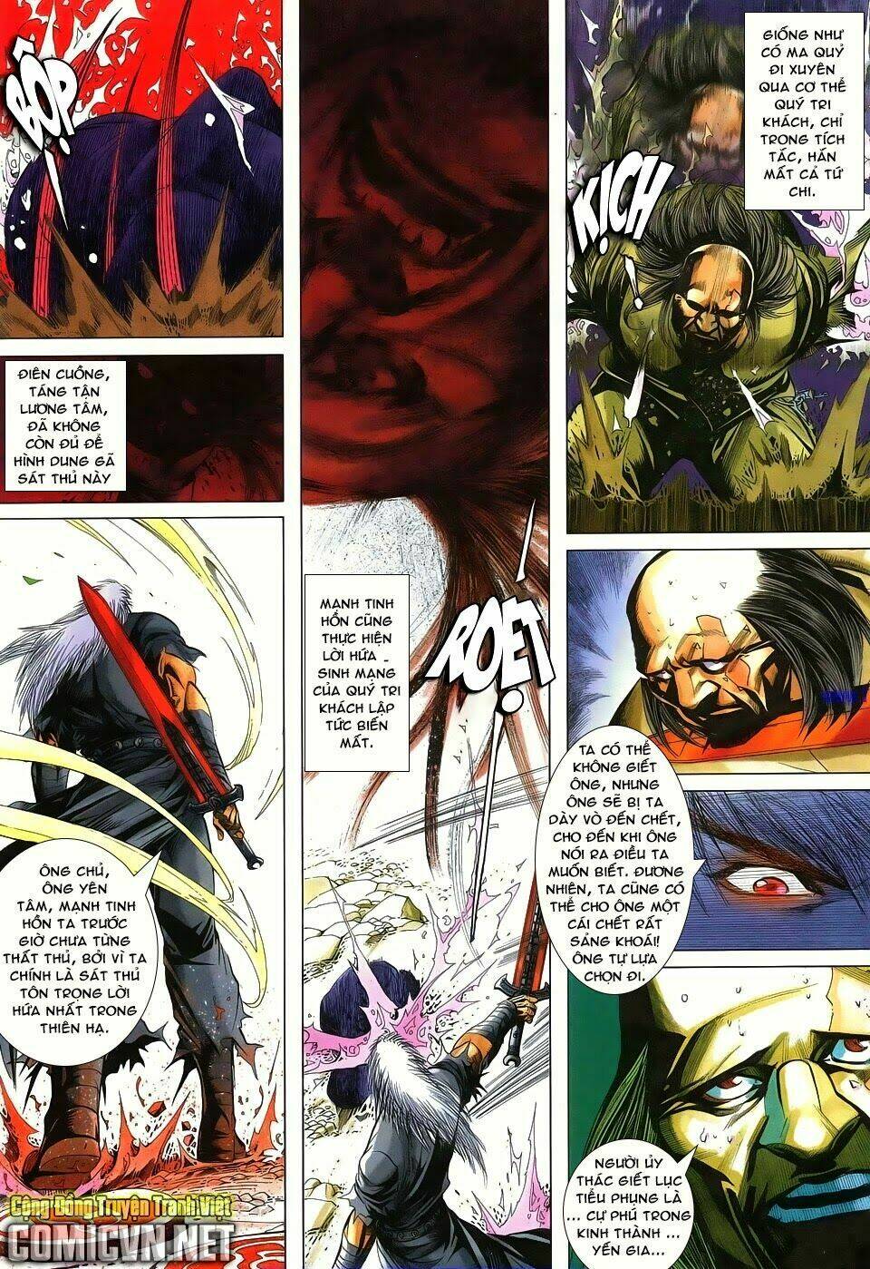 cổ long quần hiệp truyện chapter 82 28