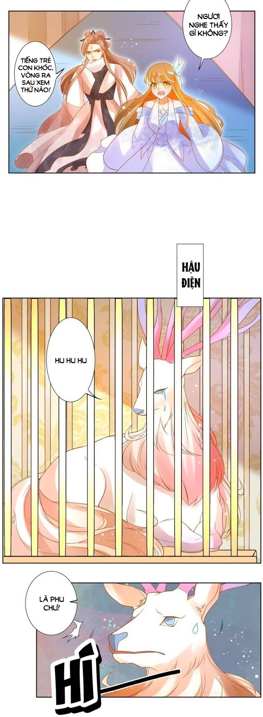 thanh khâu nữ đế: phu quân muốn tạo phản chapter 93 4