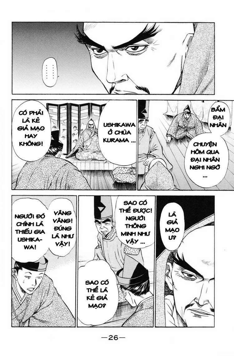 thiếu niên vương i - shana oh yoshitsune i chapter 28 28