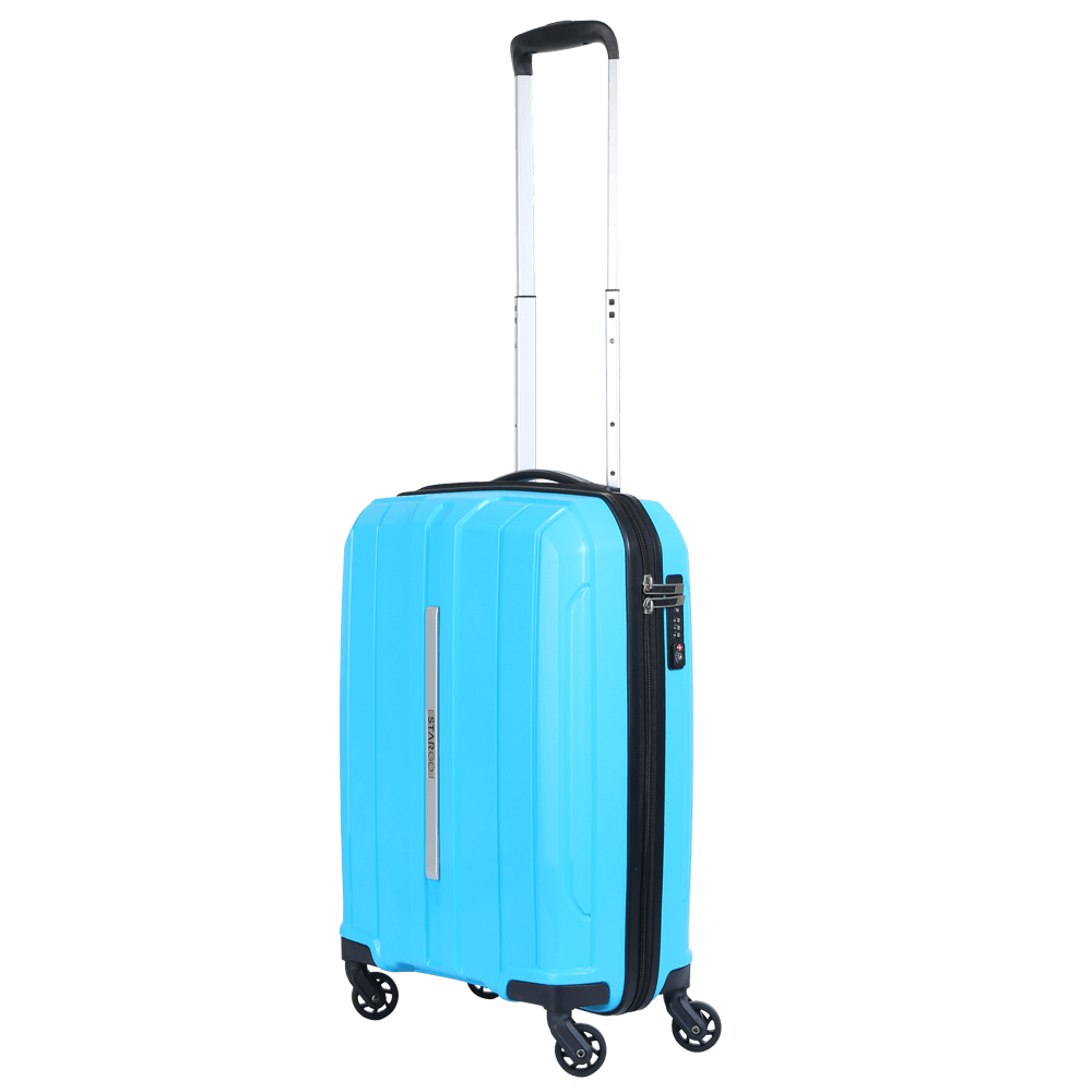 Vali Kéo Nhựa Du Lịch STARGO GARNET Z22 - Size S / Xách Tay - Khóa TSA - Nhựa PP