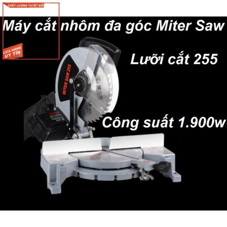 Máy cắt nhôm Miter saw | may cat nhom gia re