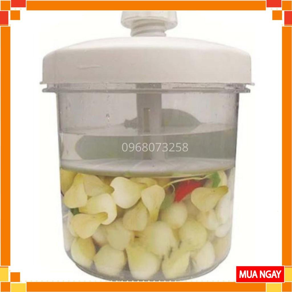 Hộp Muối Dưa Cà Việt Nhật Thông Minh - Hộp Muối Nén Dưa Cà Bằng Thủy Tinh