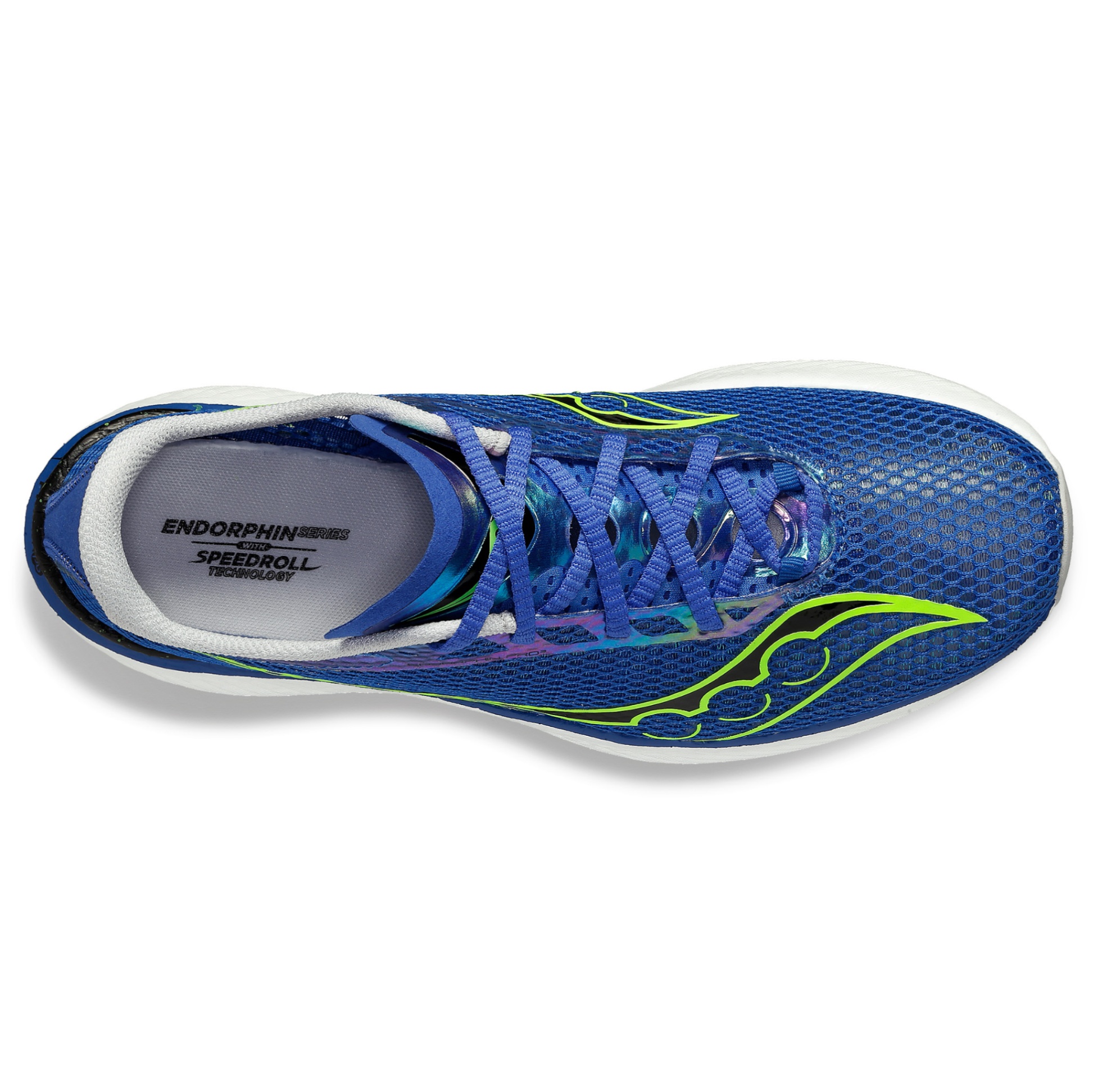 Giày Chạy Bộ Nam Saucony Endorphin Pro 3 - Superblue/Slime