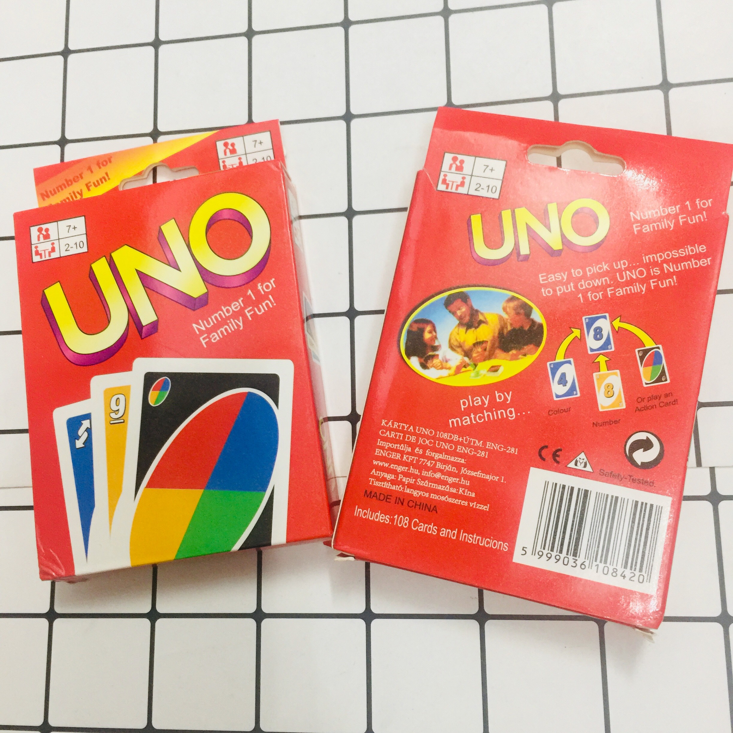 Combo 2 bộ bai trò chơi