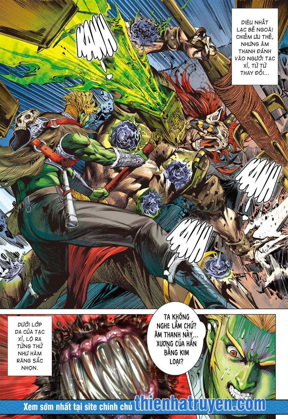 sơn hải kinh truyện chapter 256 10