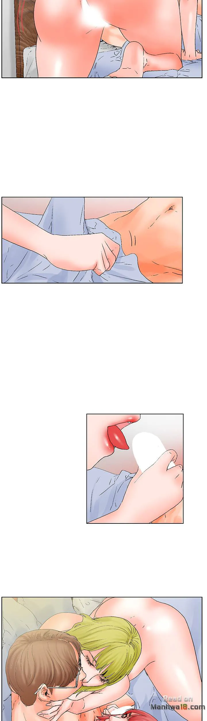 anh ta, tôi, cô ấy chapter 11 19