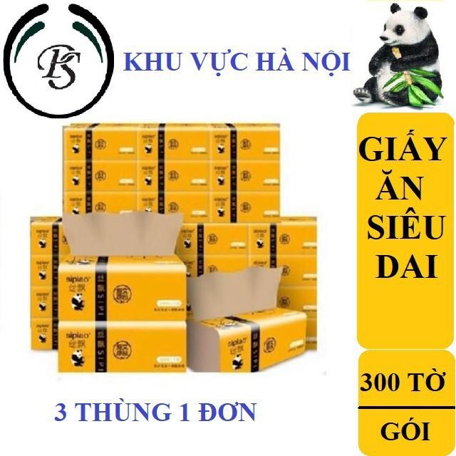 Giấy ăn gấu trúcGấy ăn chất liệu mềm mịn cao cấp chính hiệu GA01