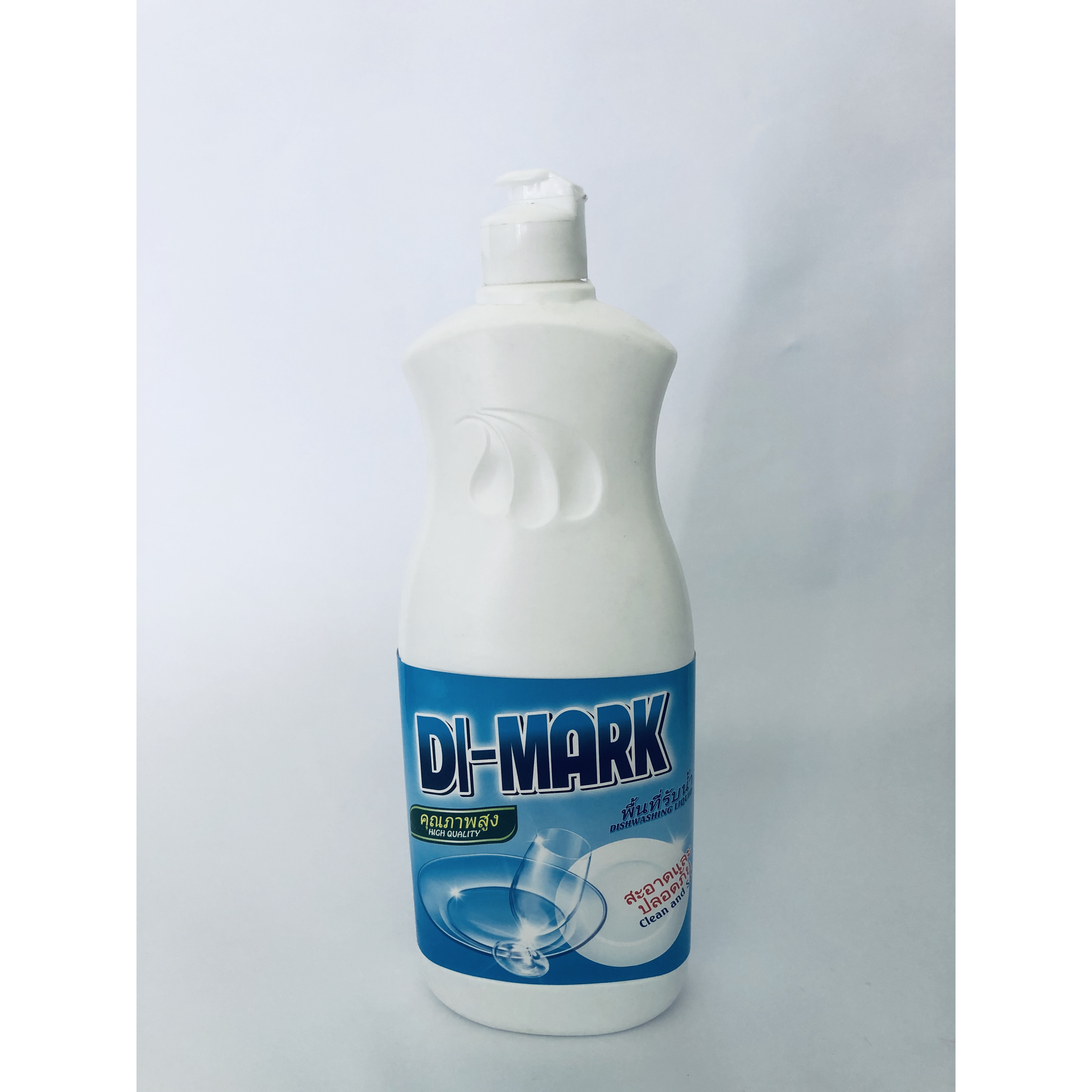 Rửa chén không mùi di-mark 800ml Diệt khuân - An Toàn Da Tay