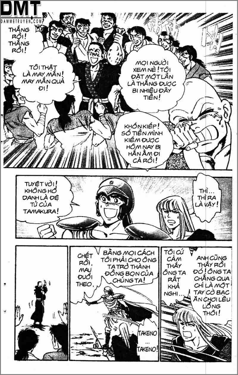truyền thuyết bá vương phần 2 - vương tử takeru chapter 53 19