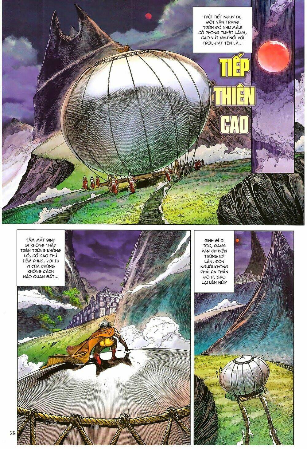 thiết tướng tung hoành (cựu tác) chapter 138 26