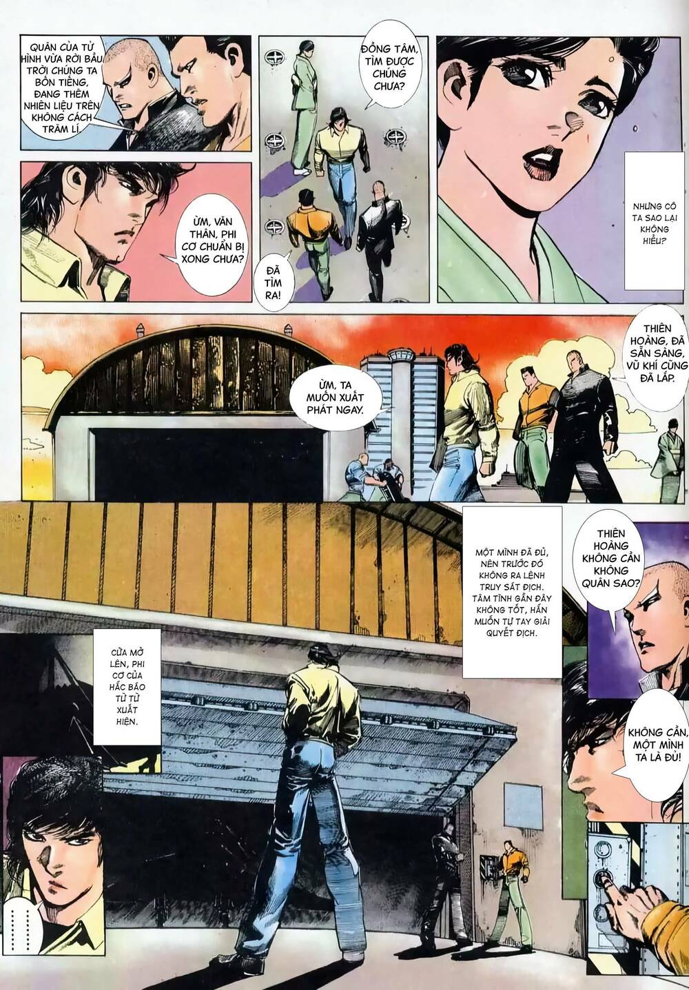 hắc báo liệt truyện chapter 291 12